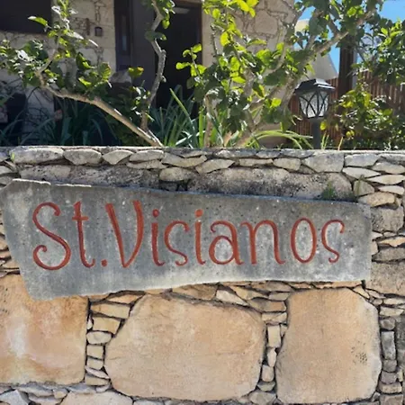 St Visianos Stone House *