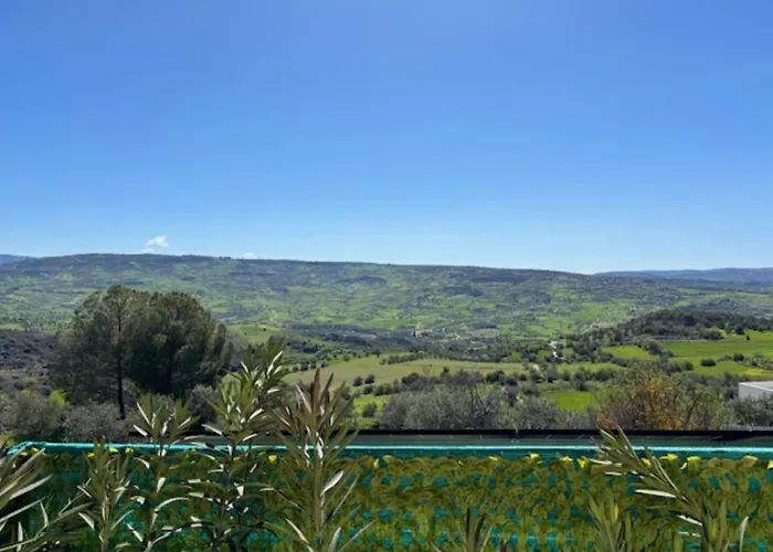 וילה St Visianos Stone House